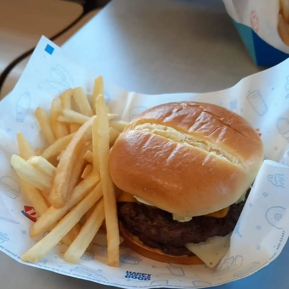 Cheese Burger Combo