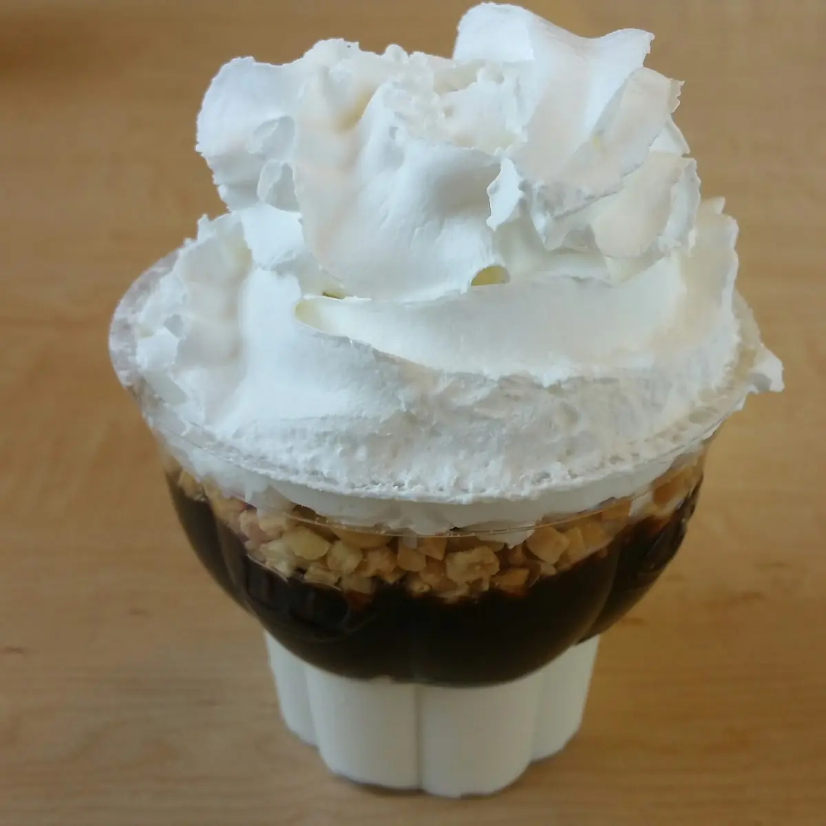 Small Hot Fudge Sundae with Whipped Cream