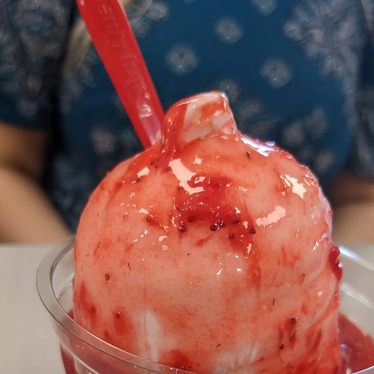 Strawberry Sundae