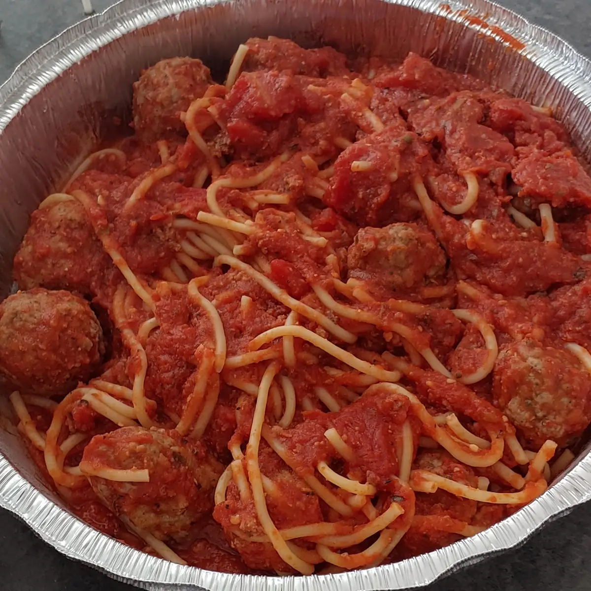 Spaghetti with Meat Balls