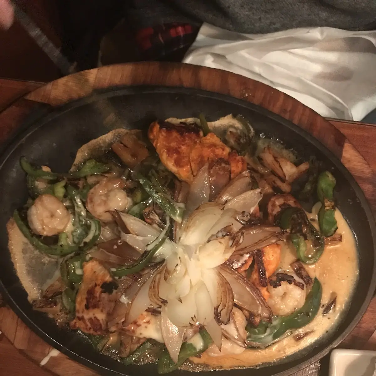 Chicken Fajitas