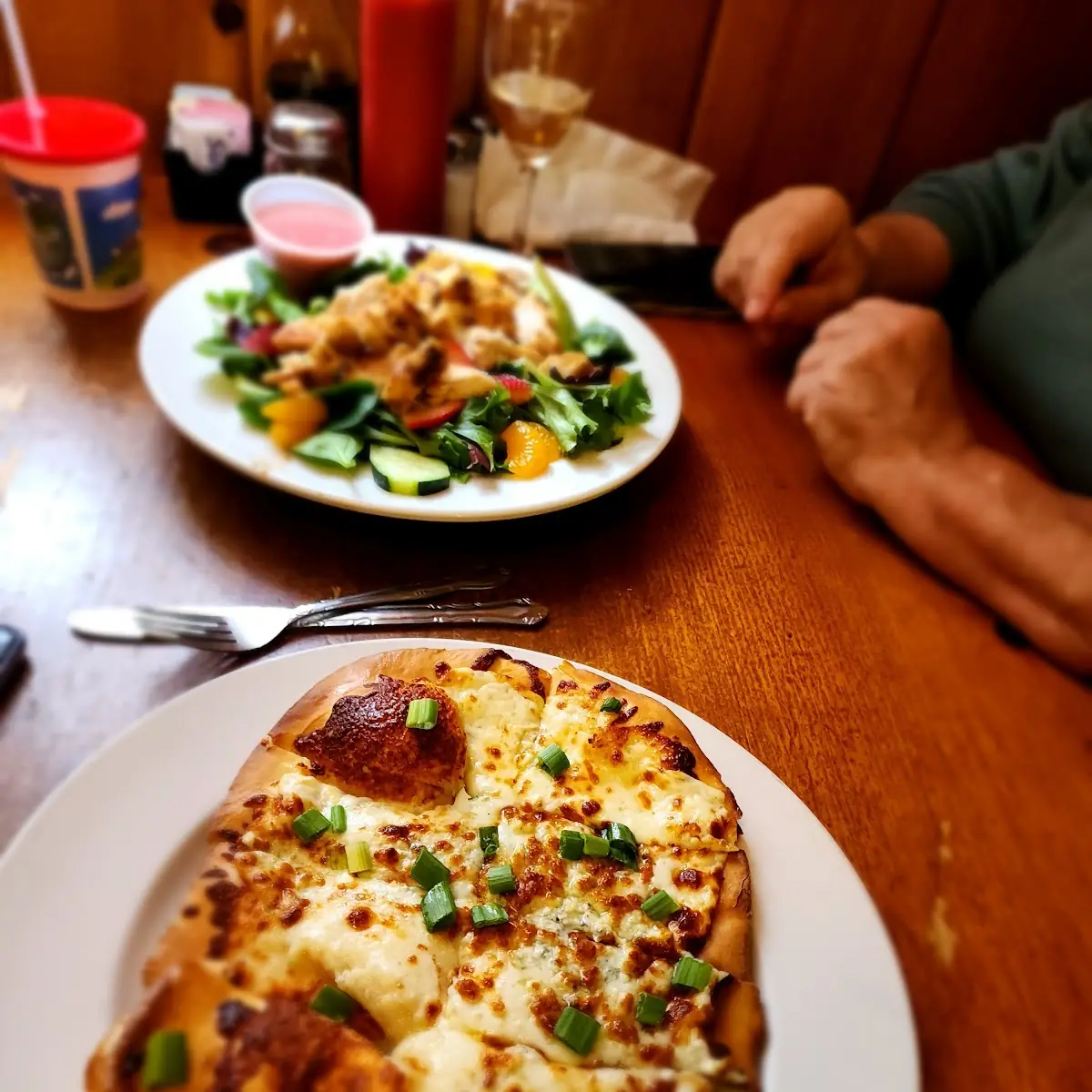 Blue Cheese Bread