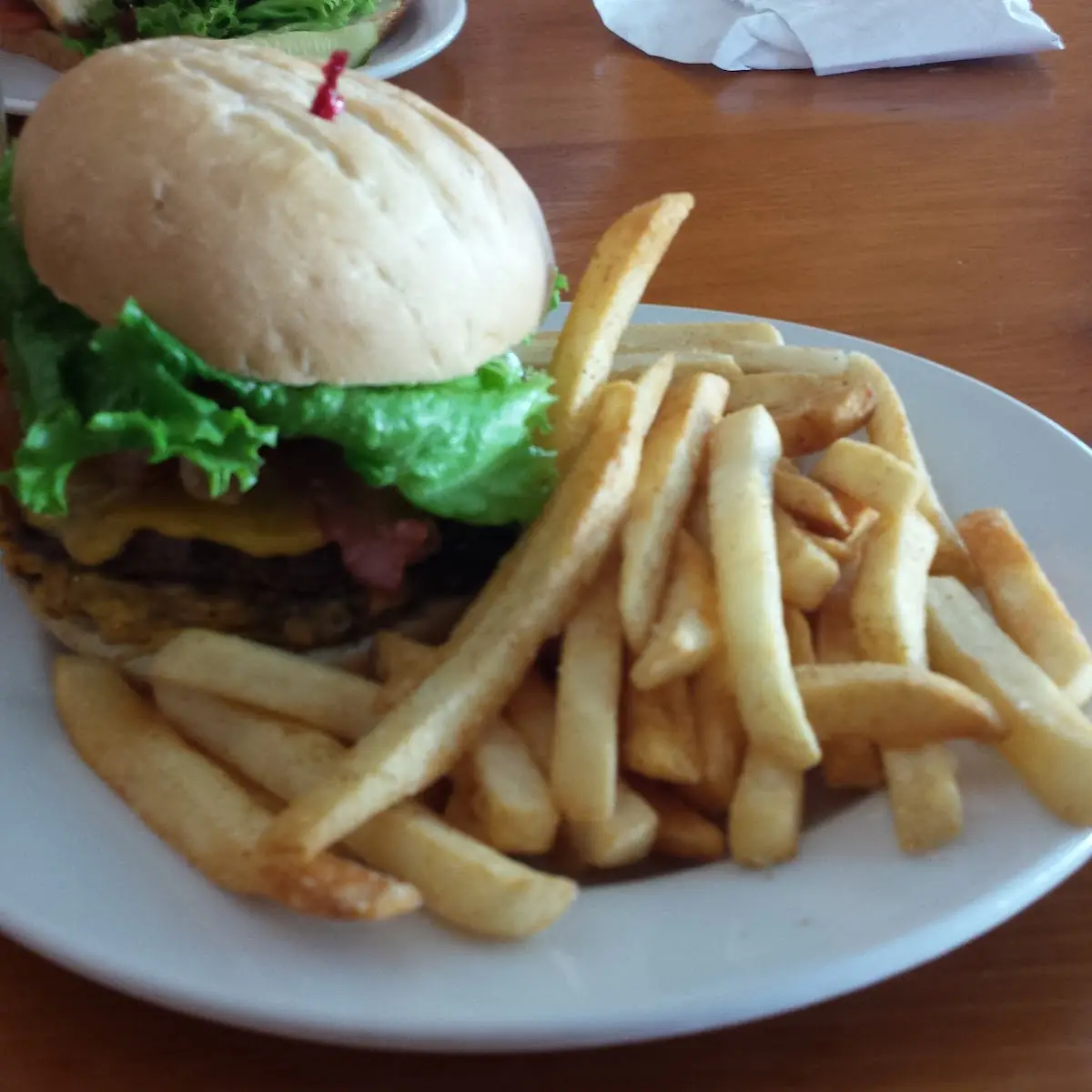 Double Bacon Burger