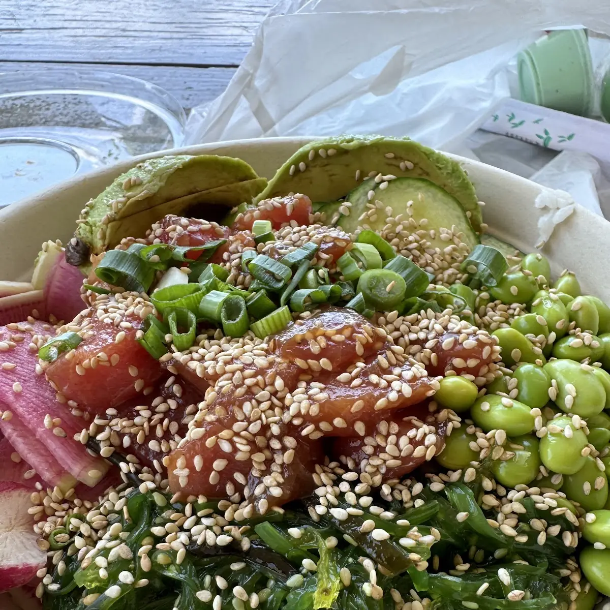 Sesame Tofu