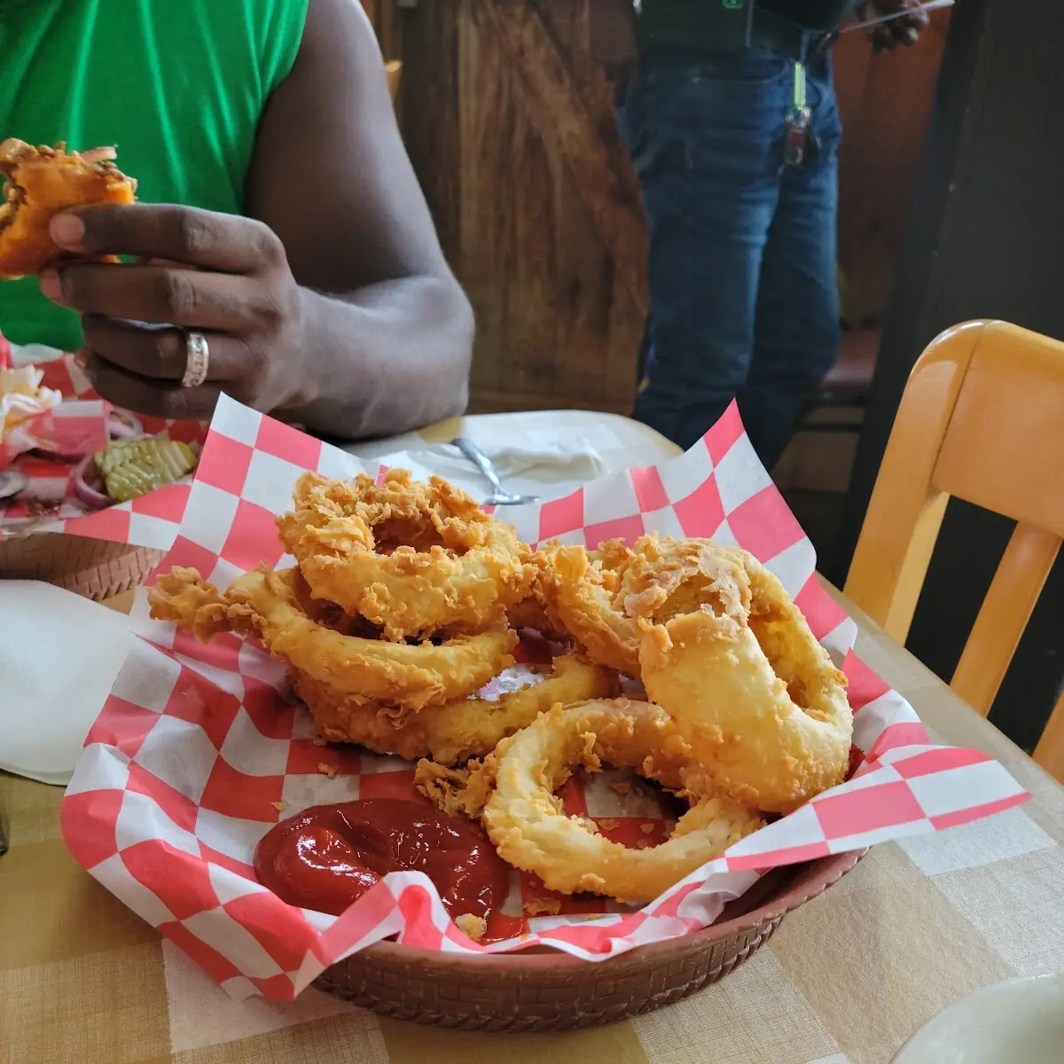 Hand Battered Onion