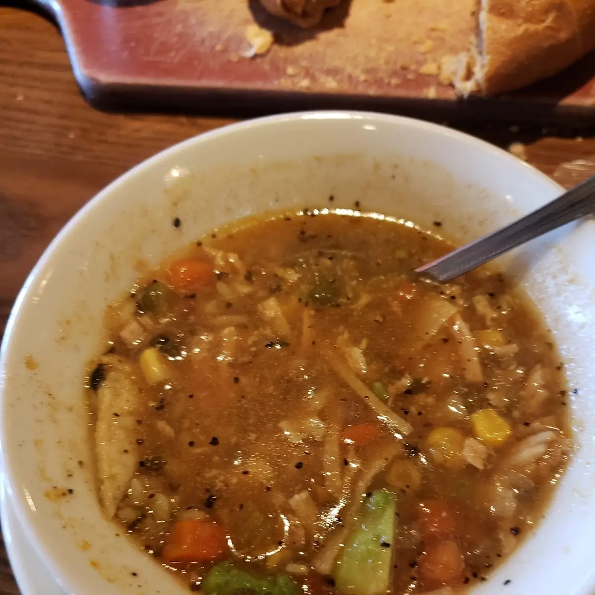 Chicken Tortilla Soup
