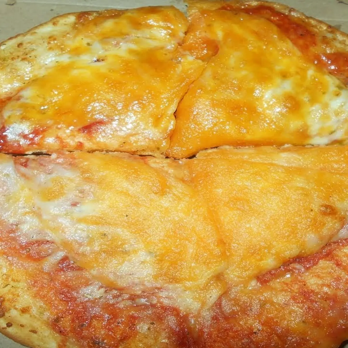 Cheddar Cheese Pizza