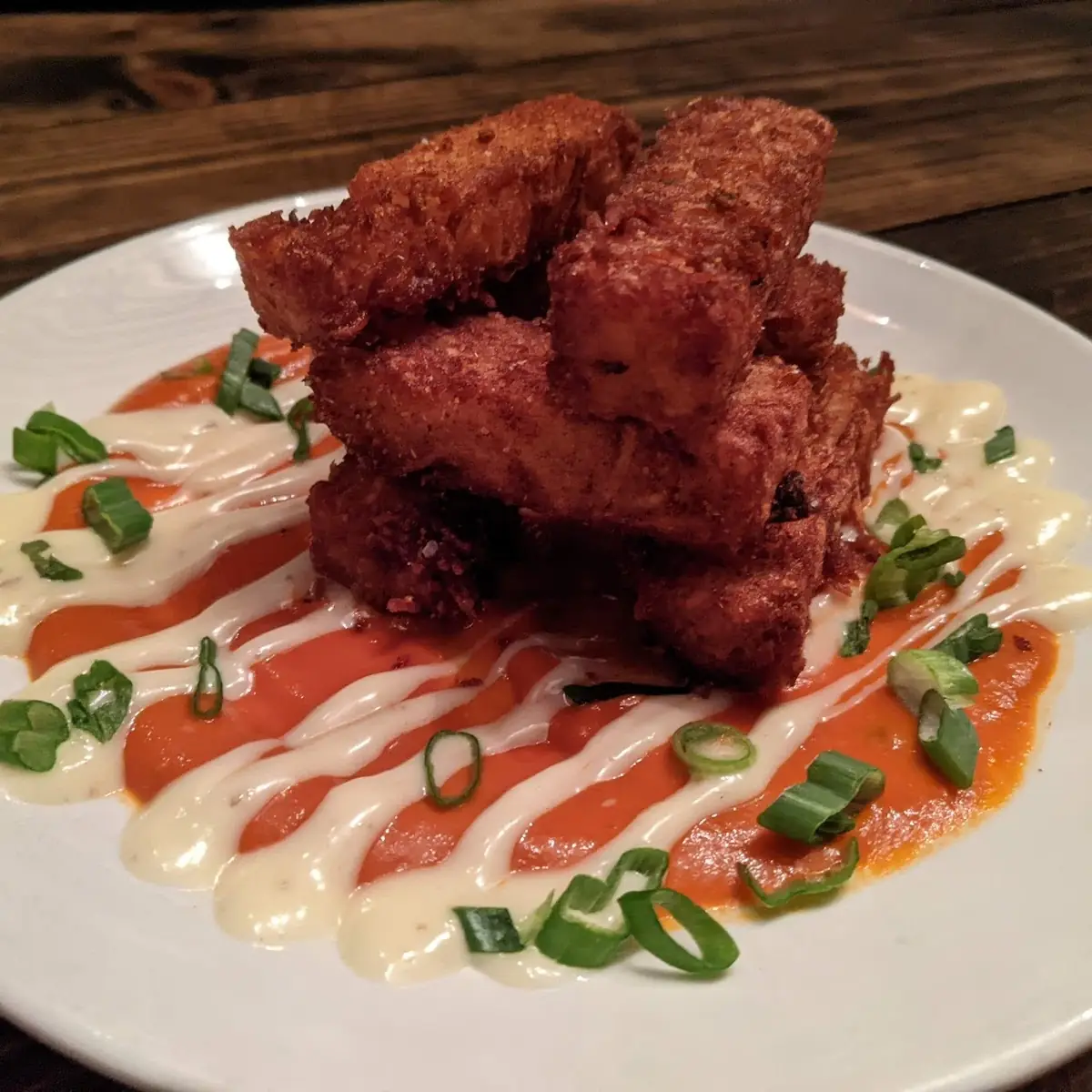 Crispy Pork Belly Bites