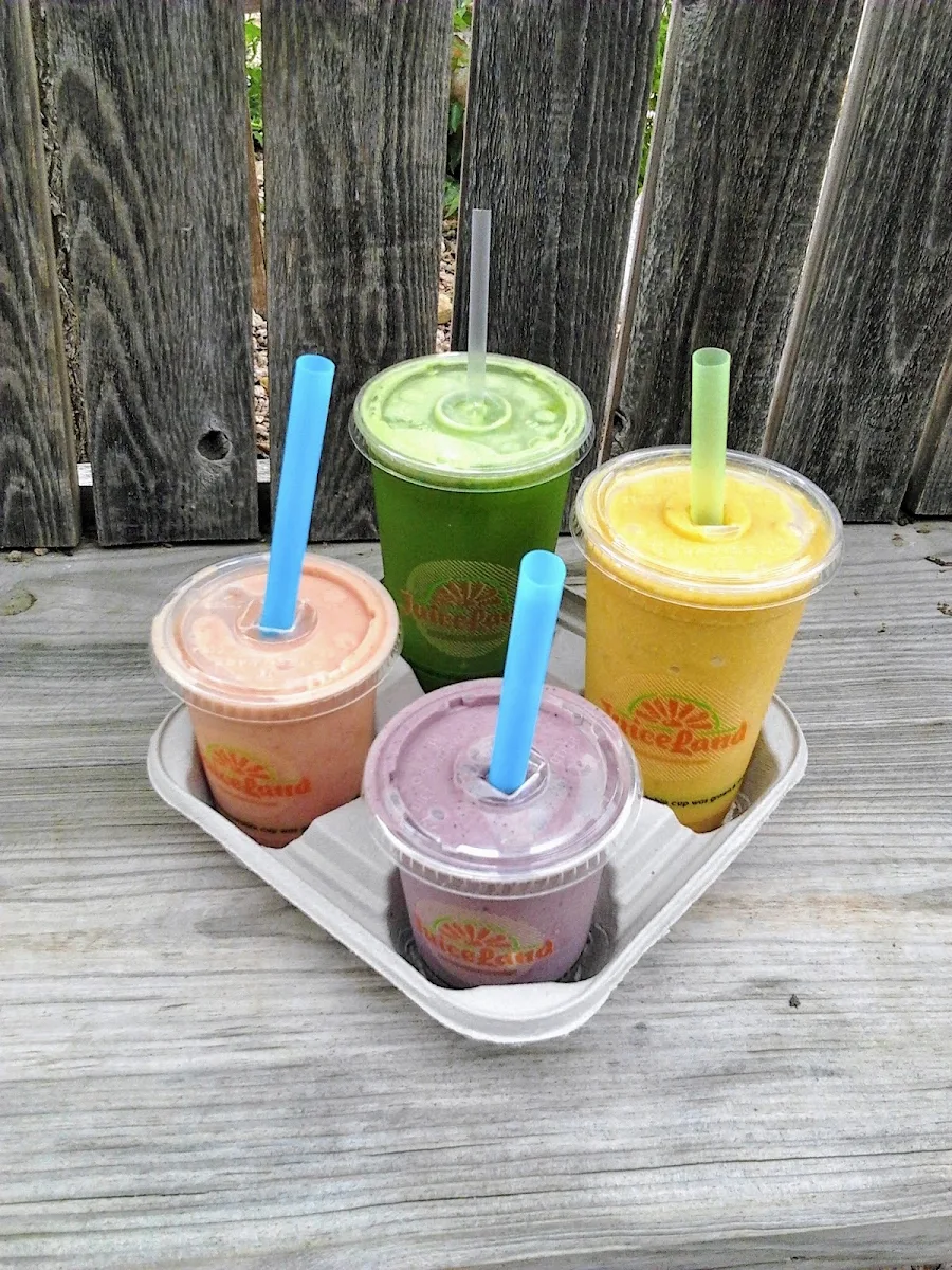Create Your Own Smoothie