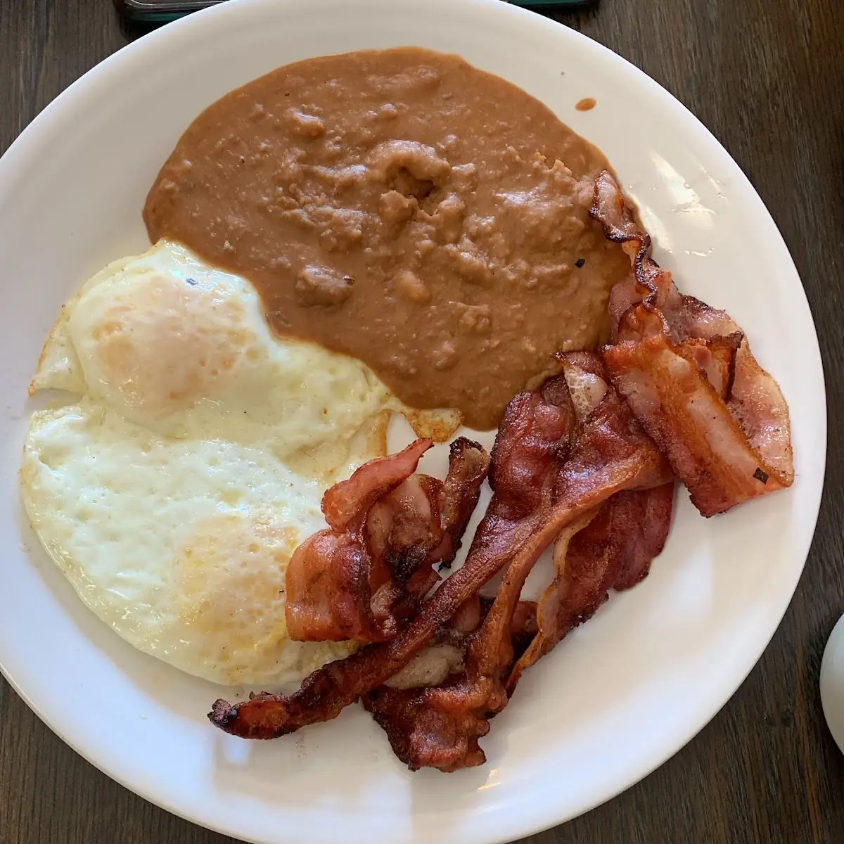 Pancakes 2 Bacon & 2 Eggs