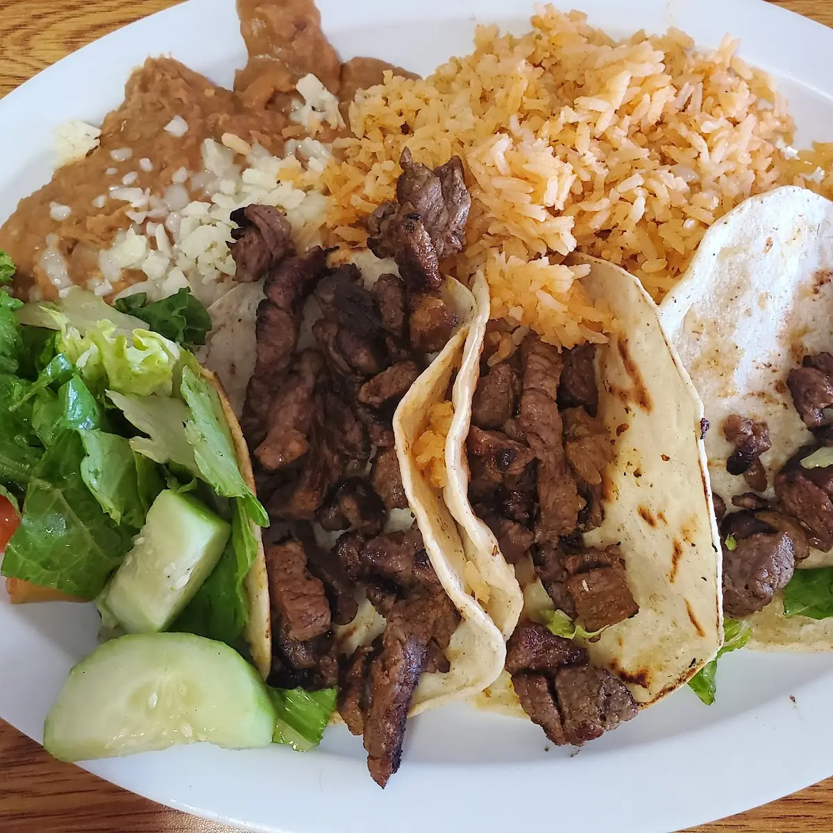 Steak Tacos