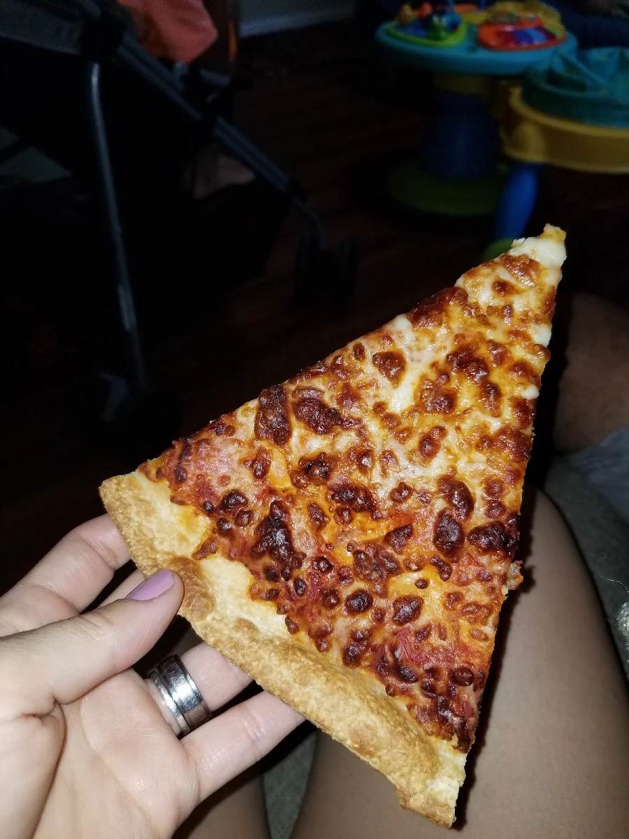 Burnt Cheese Pizza