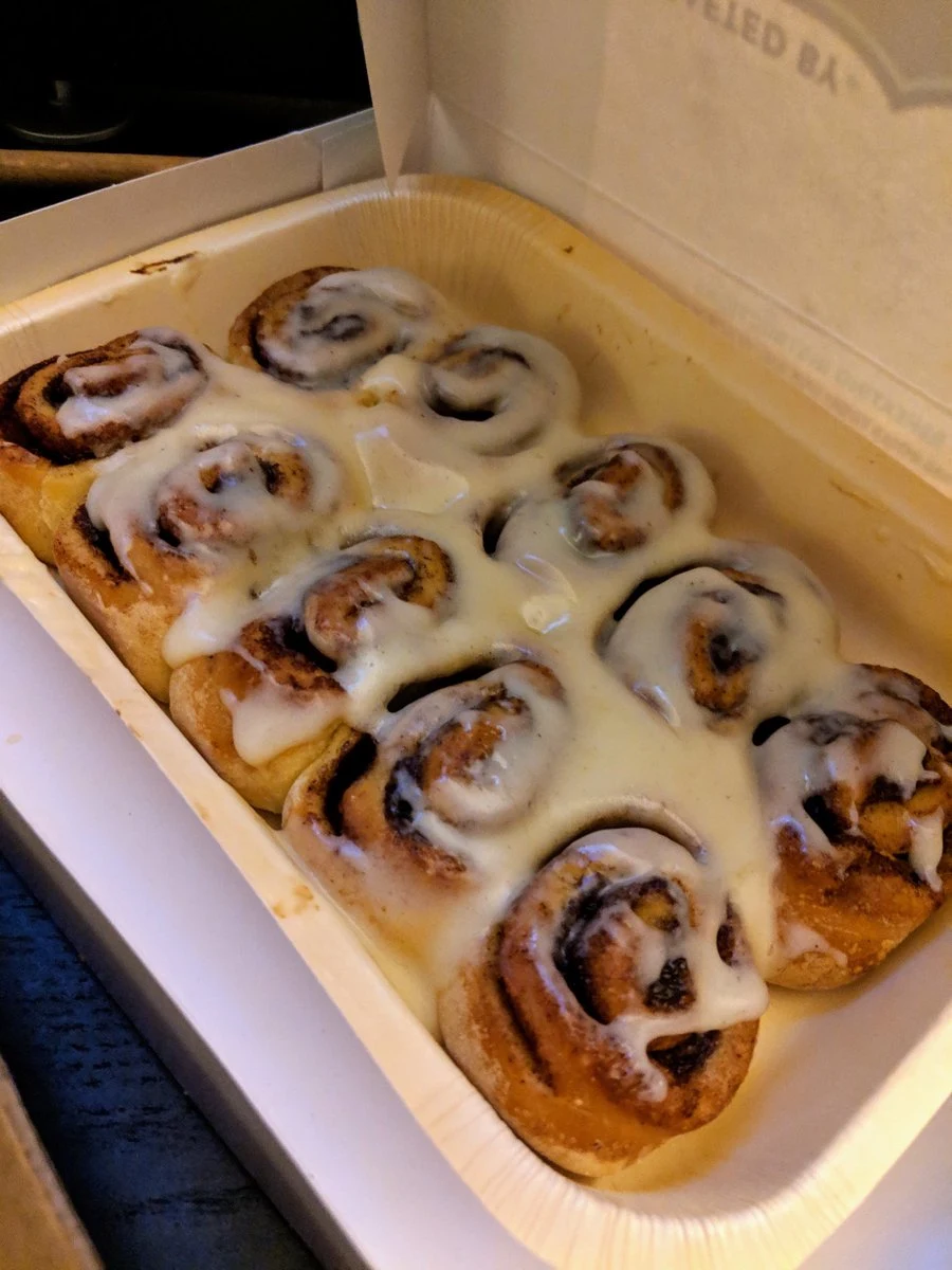 Cinnabon Mini Rolls