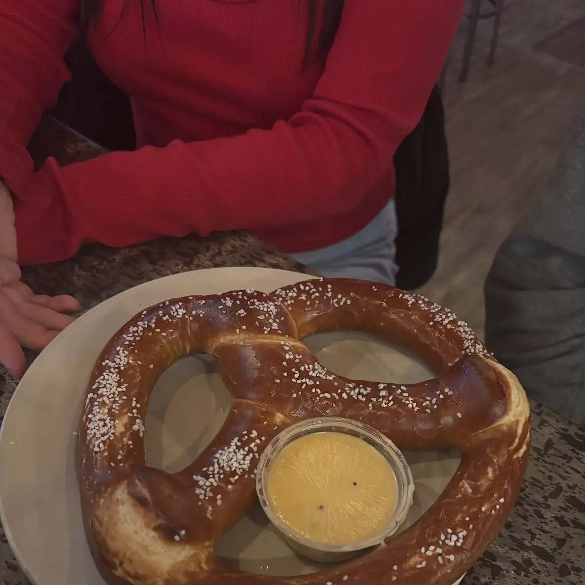 Bavarian Beer Pretzel Bites