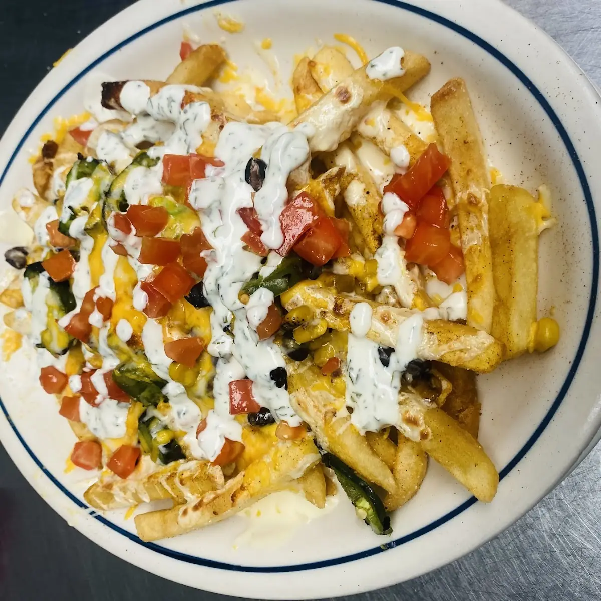 Mexican Street Fries