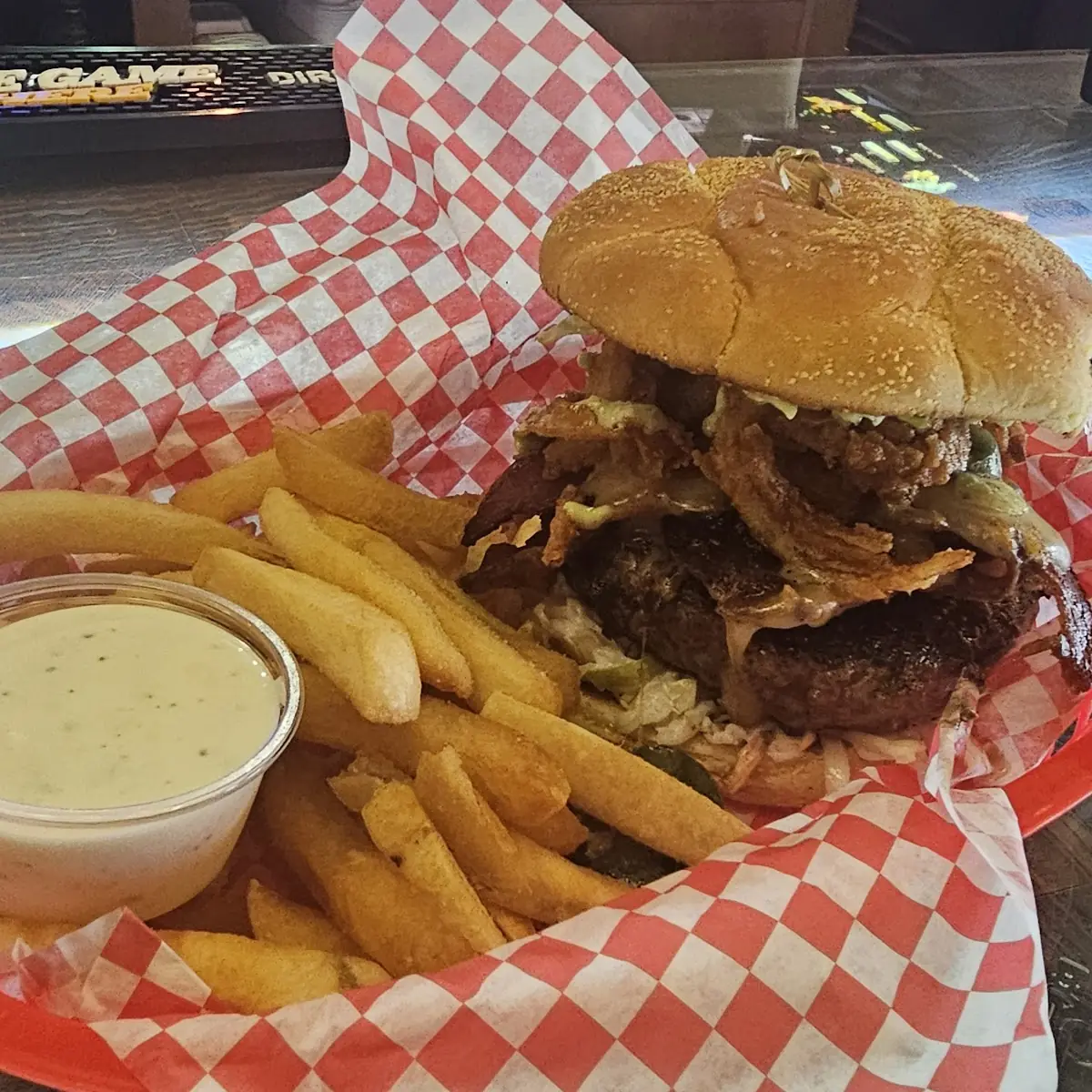 Outlaw Burger
