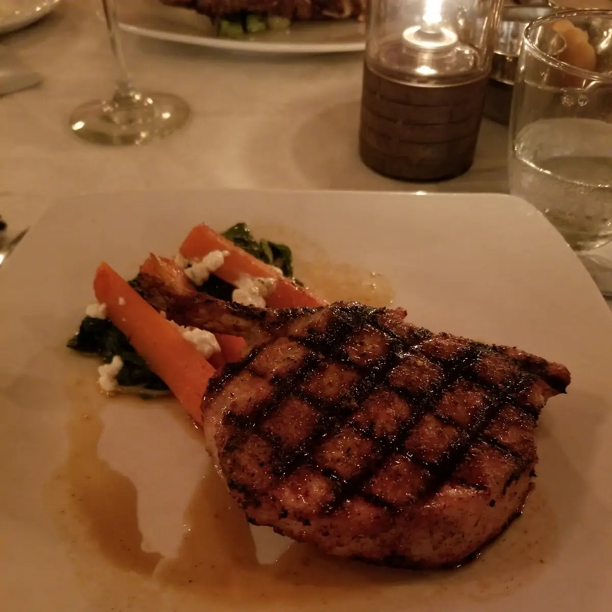 Bone in Pork Chop
