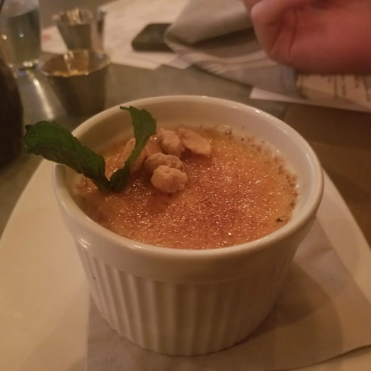 Peanut Butter Creme Brulee