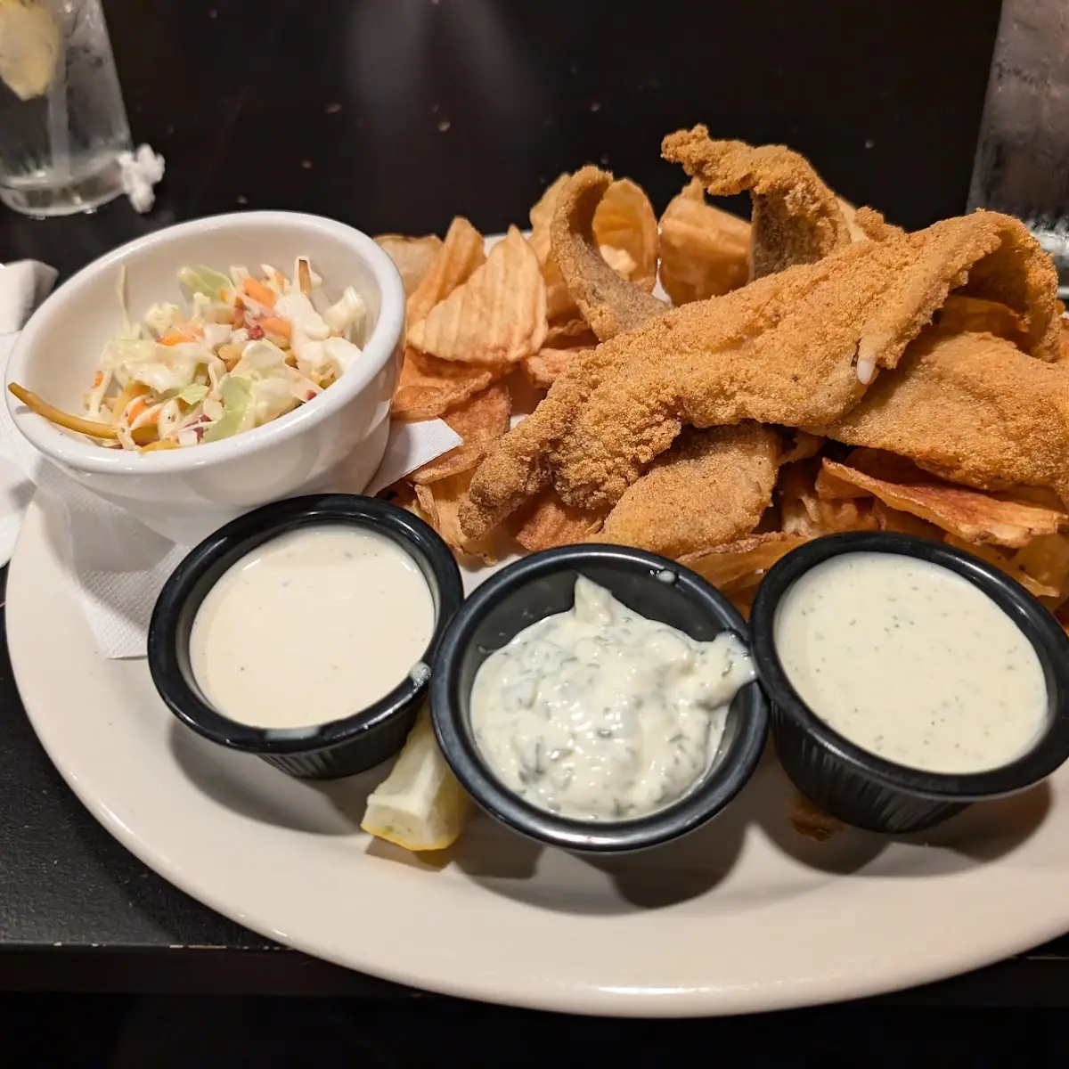 Catfish Dinner