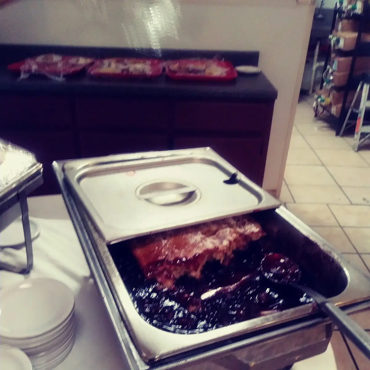 Blueberry Cobbler