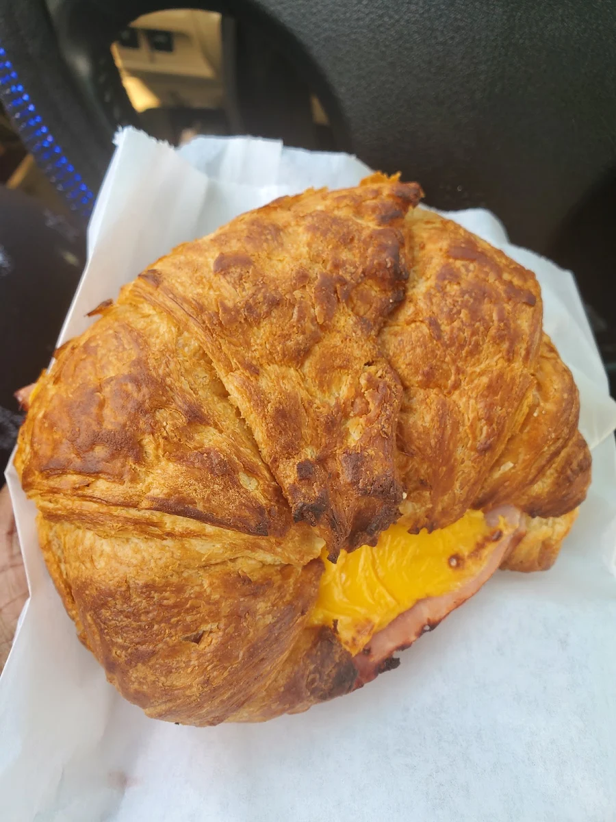 Ham & Cheese Croissant Sandwich