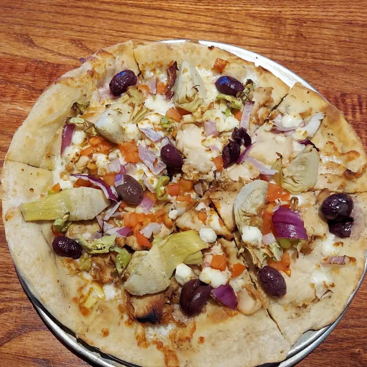 Mediterranean Pizza