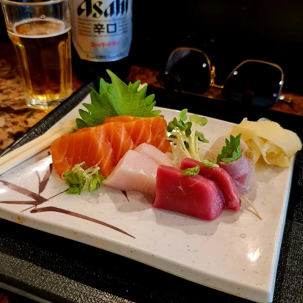 Assorted Sashimi Dinner