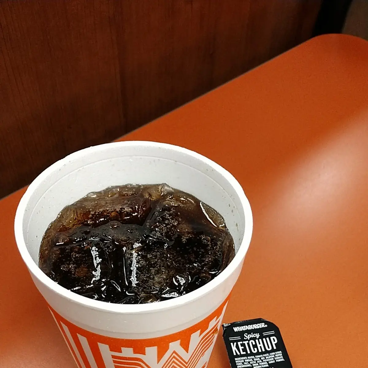 Dr Pepper and Spicy Ketchup