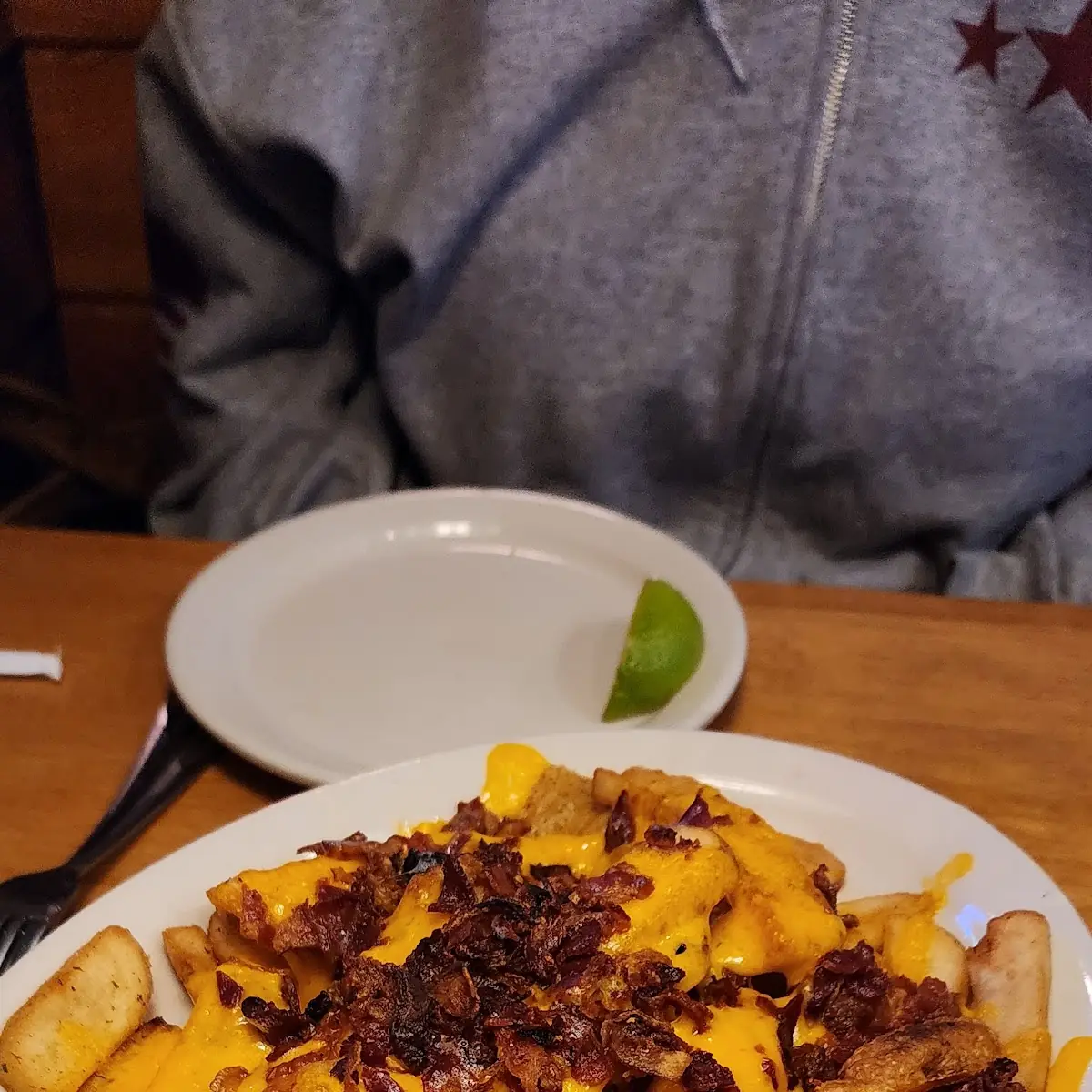 Bacon Cheese Fries