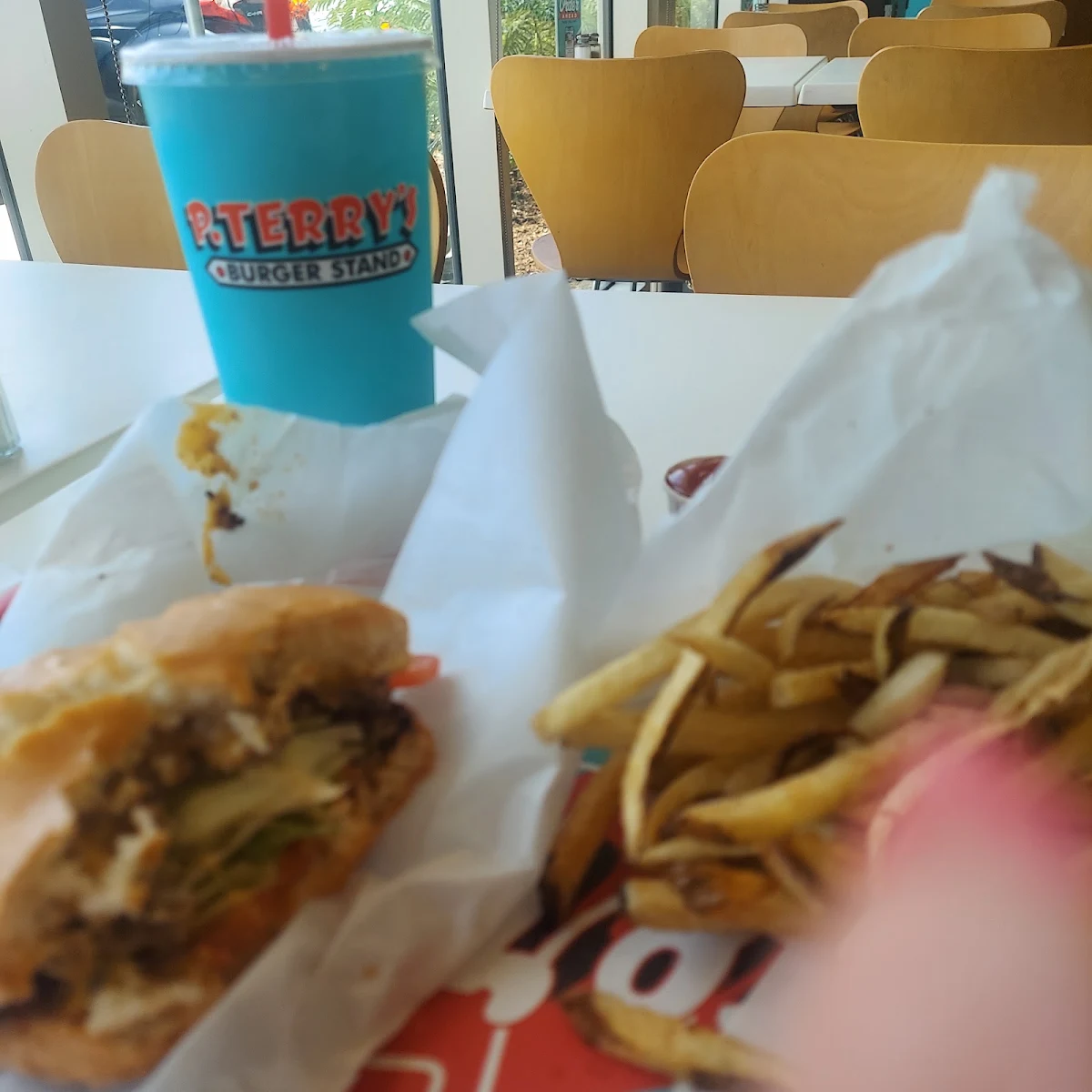 Cheeseburger Combo