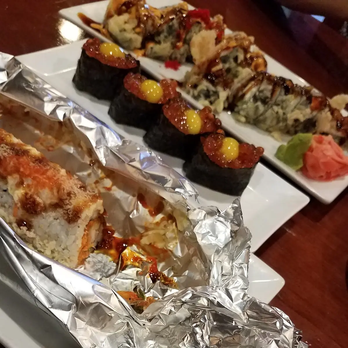 Asahi Hand Roll