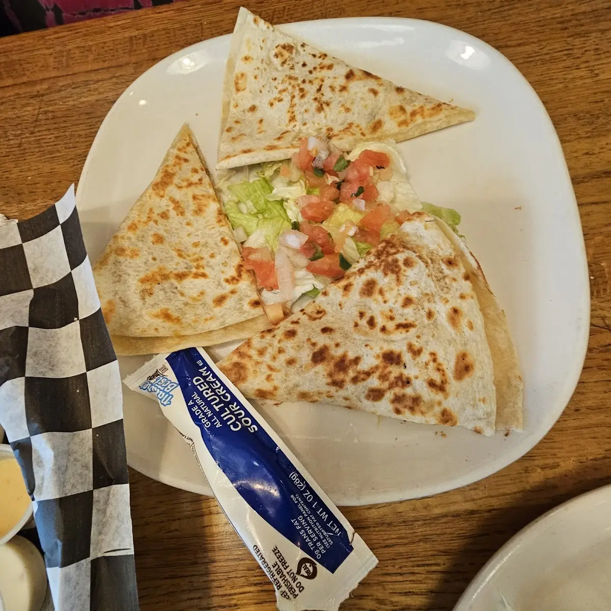 Chicken Quesadilla