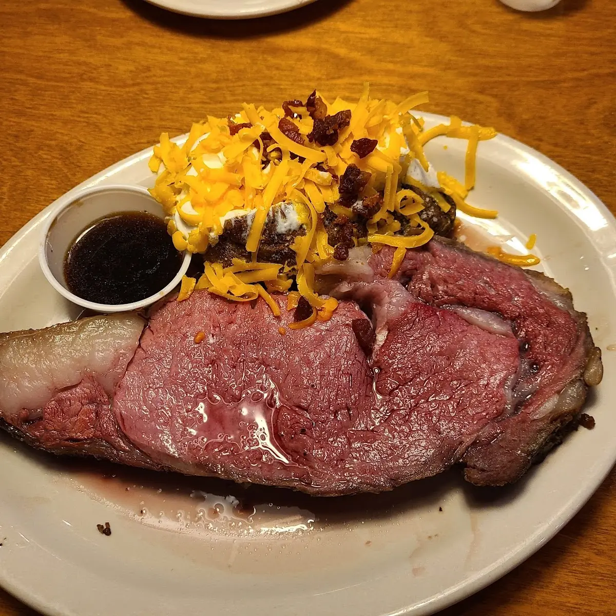 Prime Rib Medium Rare