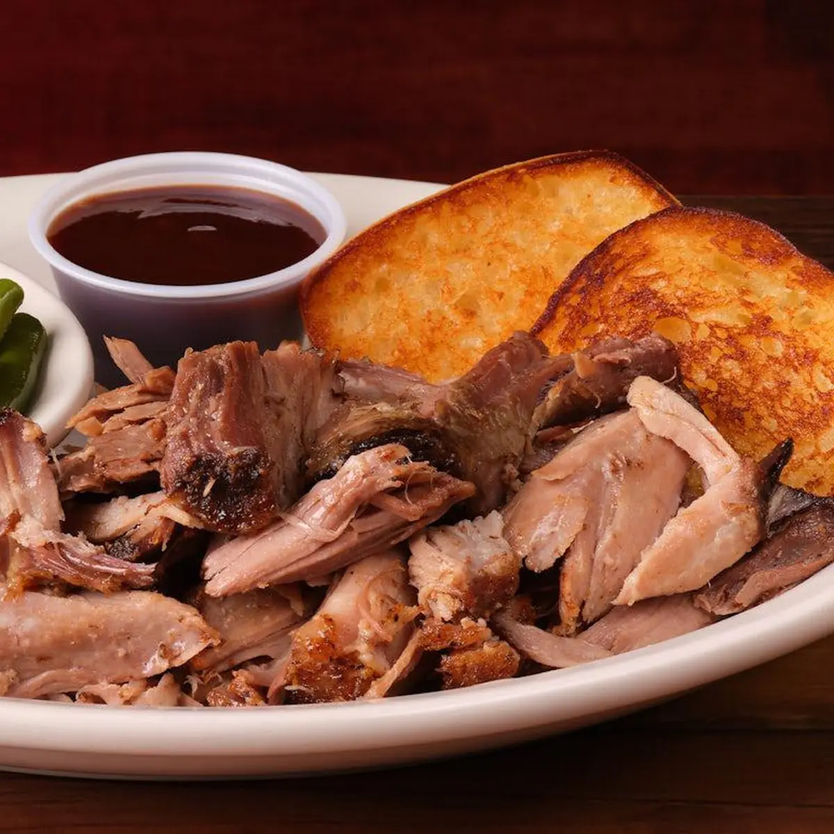Sirloin Steak Dinner Pulled Pork