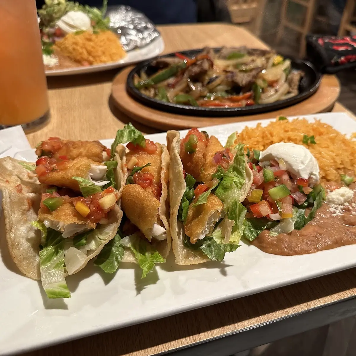 Fish Tacos