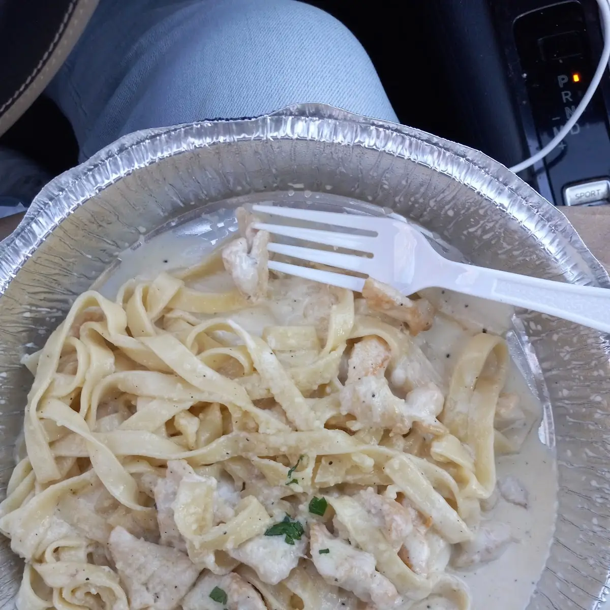 Chicken Alfredo