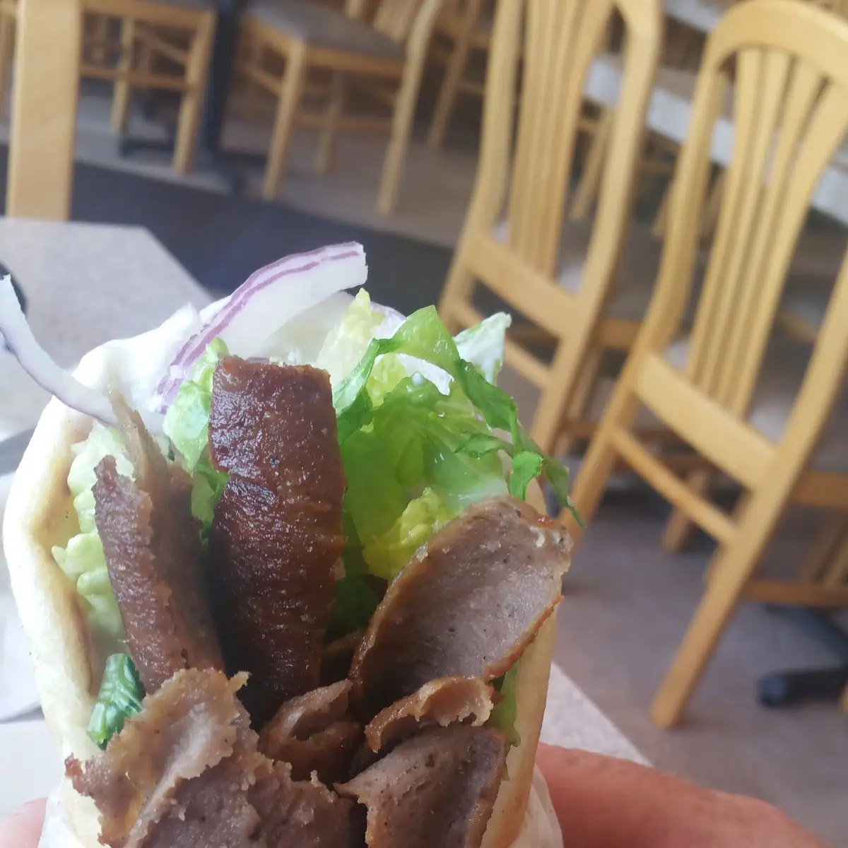 Gyro Sandwich