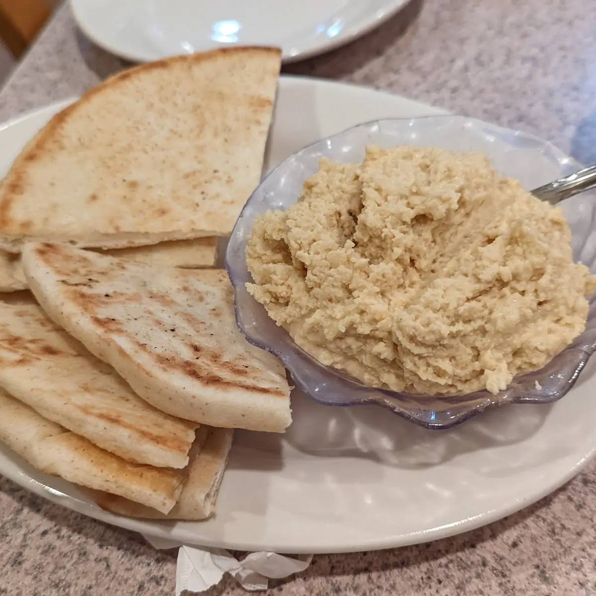 Hummus and Pita