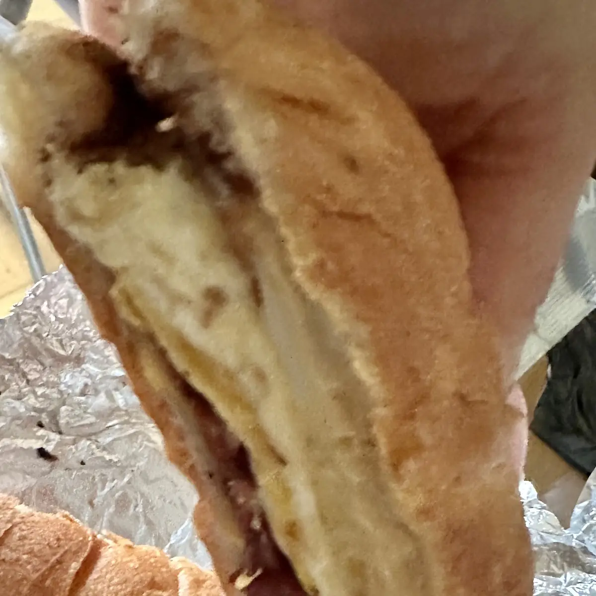 Turkey Bacon Sandwich