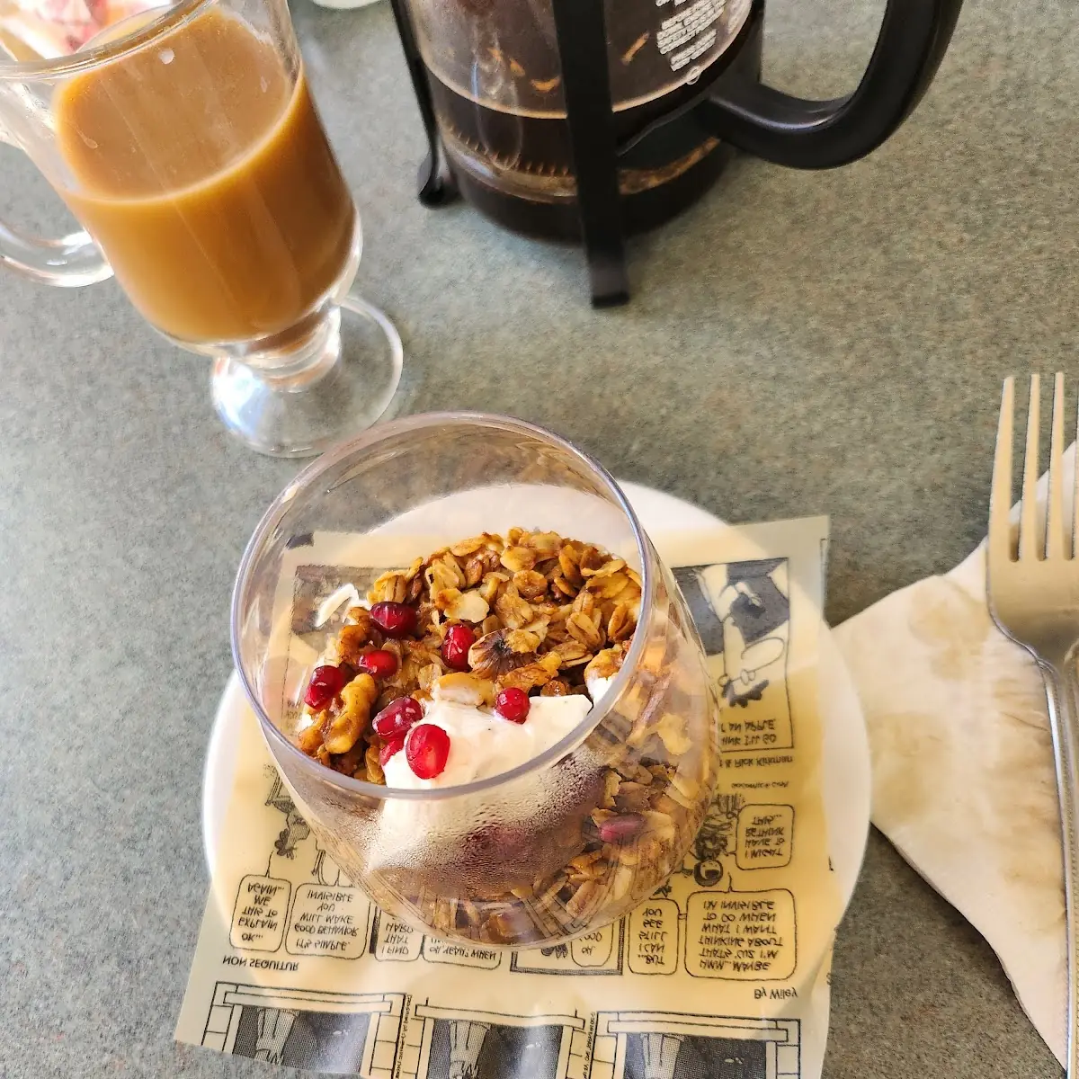 Yogurt Parfait
