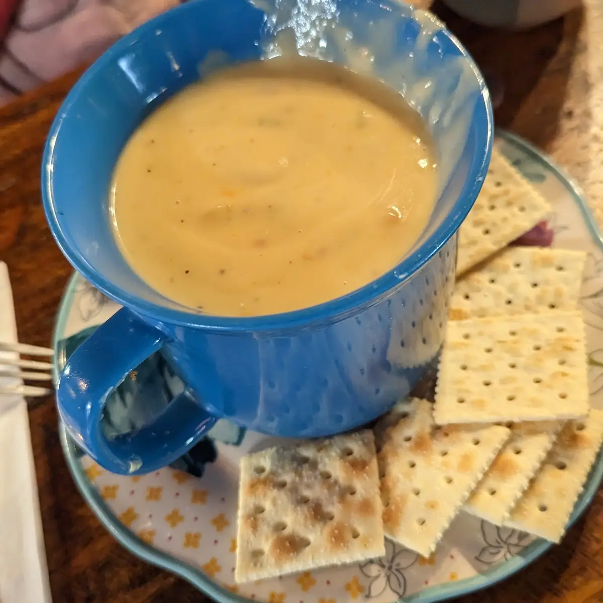 Broccoli Cheddar Soup