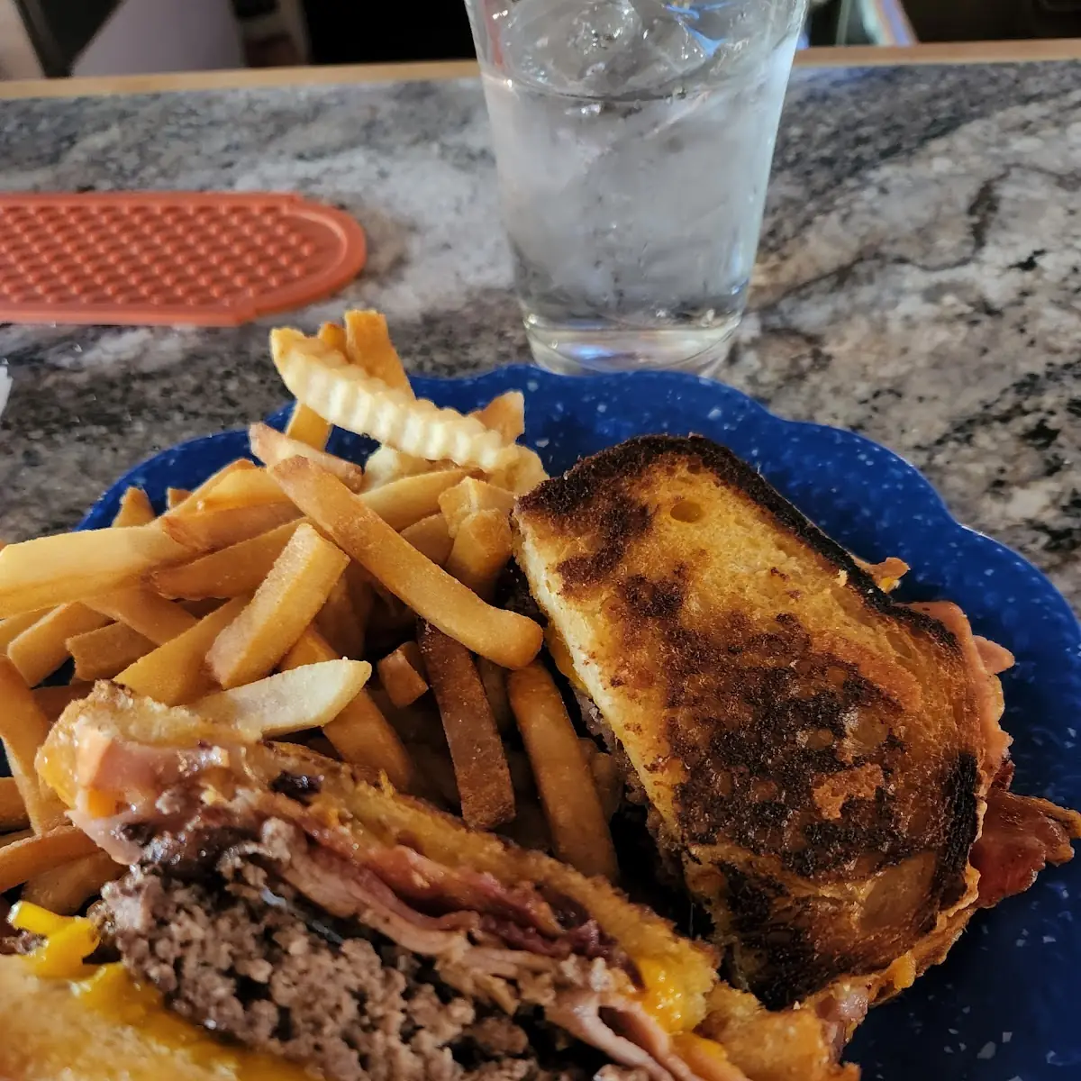 Cheddar Burger