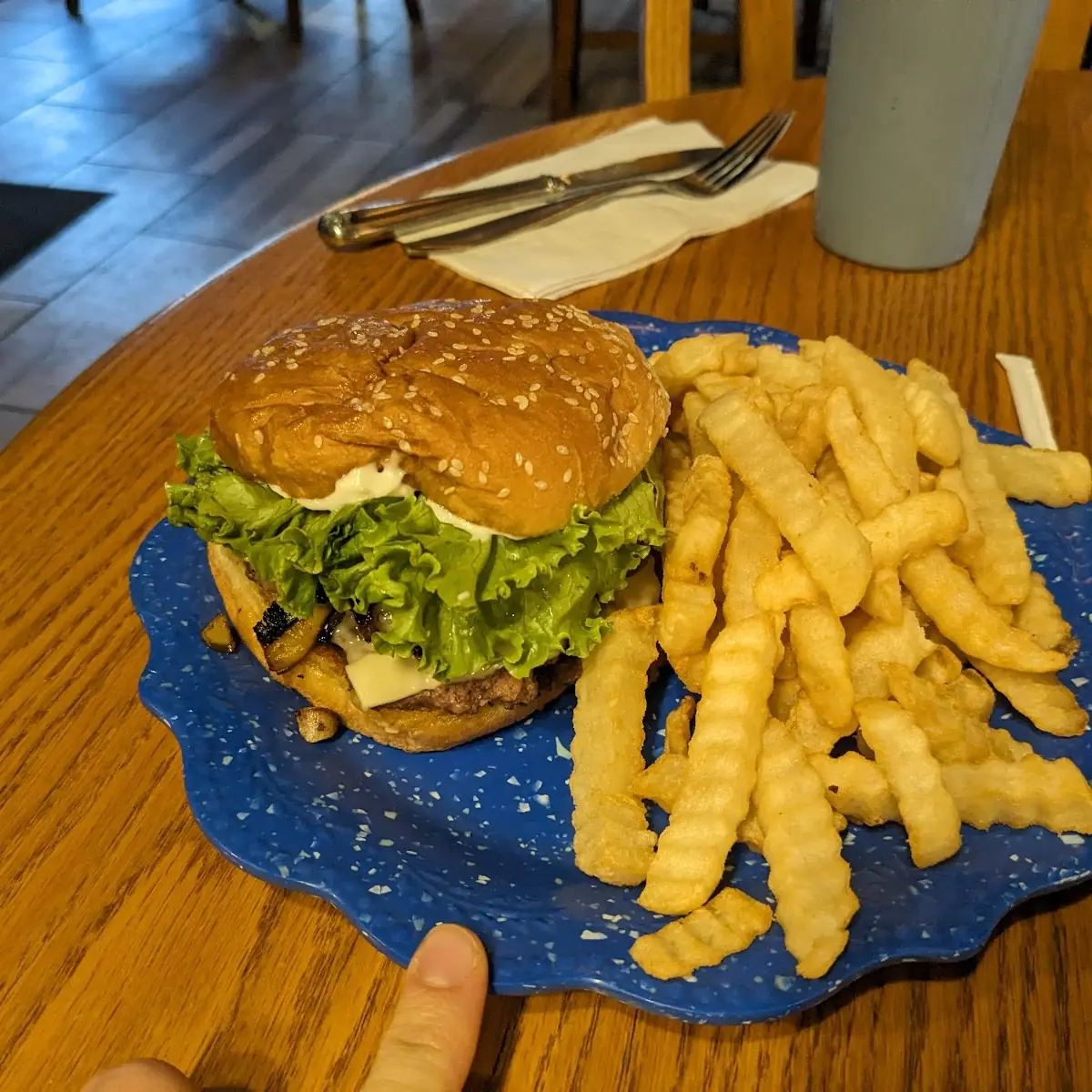 Mushroom Burger