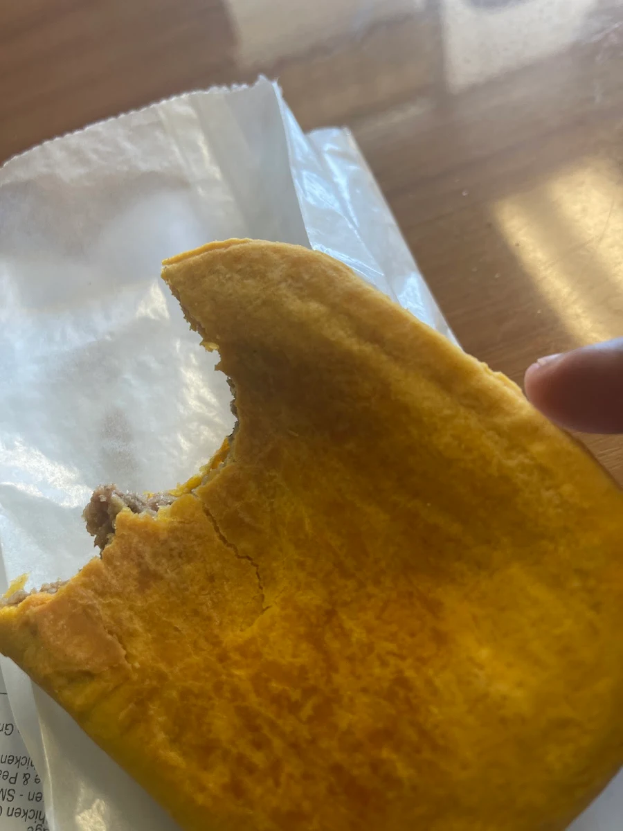 Jamaican Beef Patty