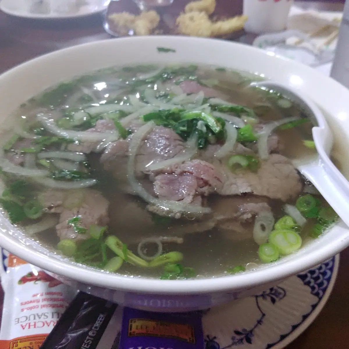 Shrimp Pho