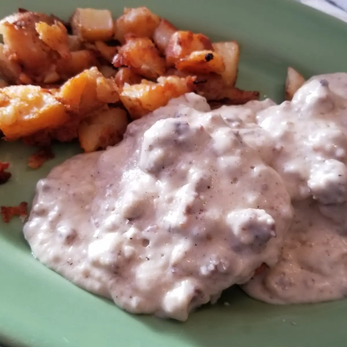 Biscuits and Sausage Gravy