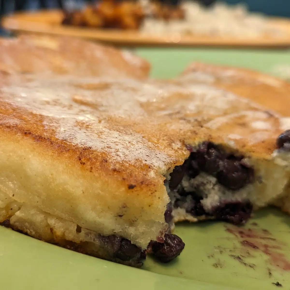 Blueberry Pancakes