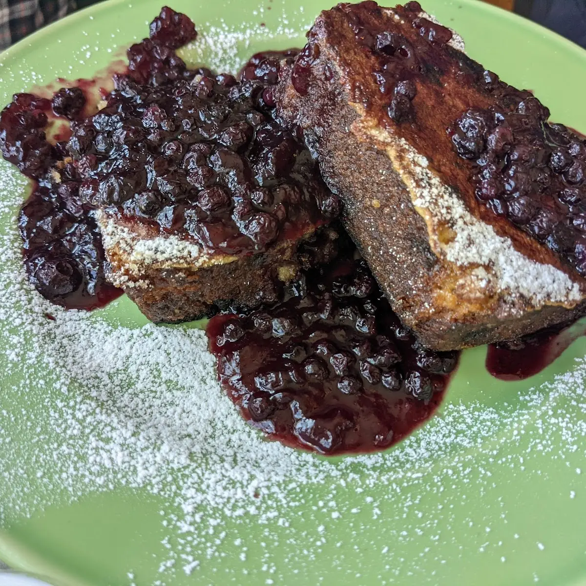 French Toast with Blueberry