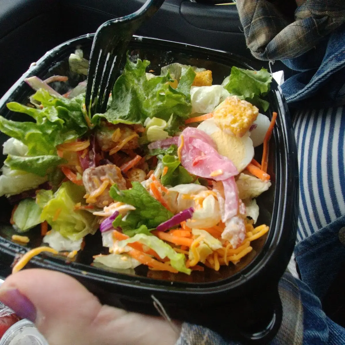 Garden Green Salad