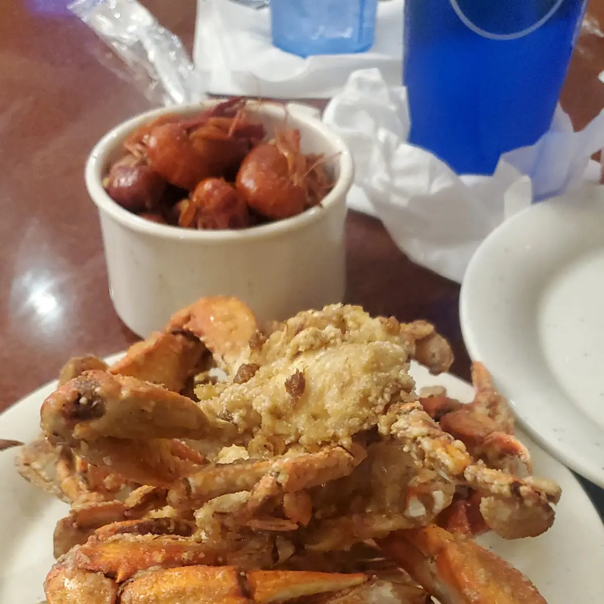 Fried Crabs